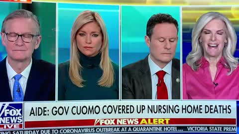 Janice Dean discusses Gov. Cuomo after news of Cuomo's cover up