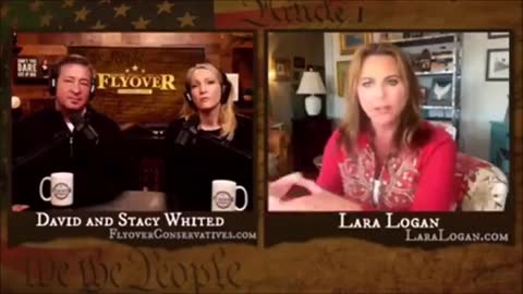 Lara Logan's HARDCORE BOMBSHELL RANT Rips Hidden Truths About The CIA, Ukraine, Nazis & The UN