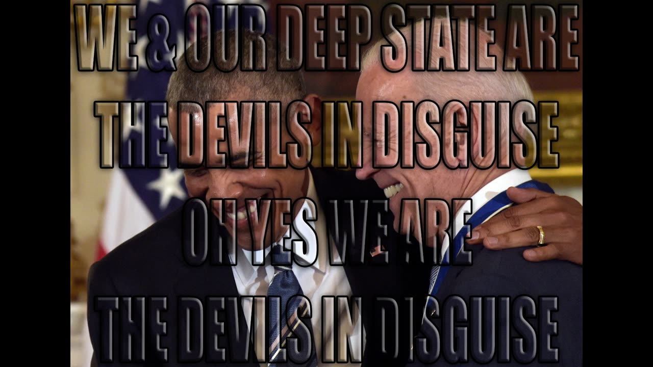 WE ARE THE DEVILS IN DISGUISE