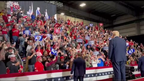 Tổng thống Trump đang ở Scranton, Pennsylvania. #TrumpRally