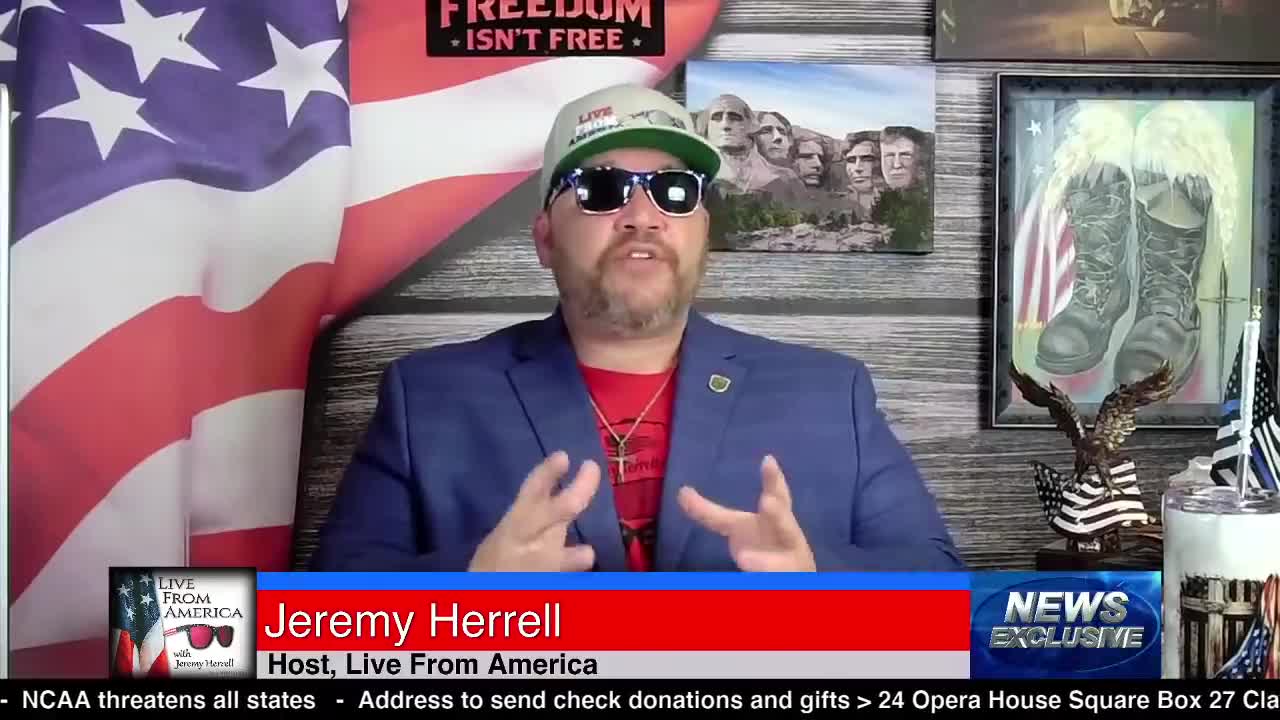 Live From America - 11am 4/14/21