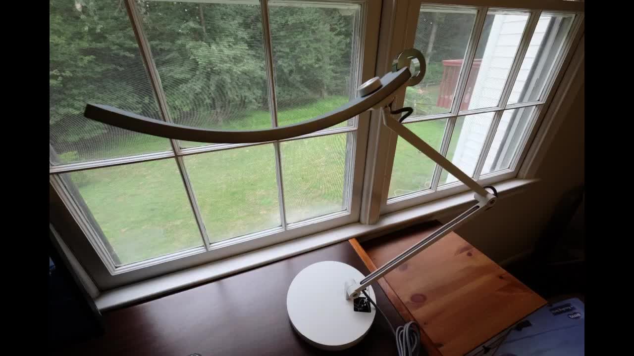 Review: BenQ eReading LED Desk LampTask LampSwing Arm Lamp: Eye-Care, Auto-Dimming, CRI 95, 1...