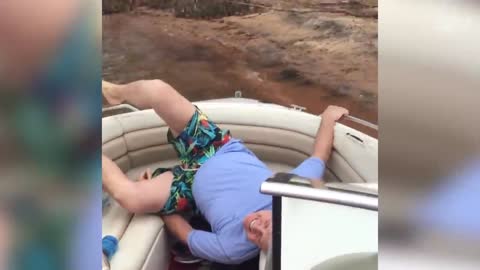 He TRIED to Hang On, But Still FAILED! 😅 | Funniest Fails | AFV 2022