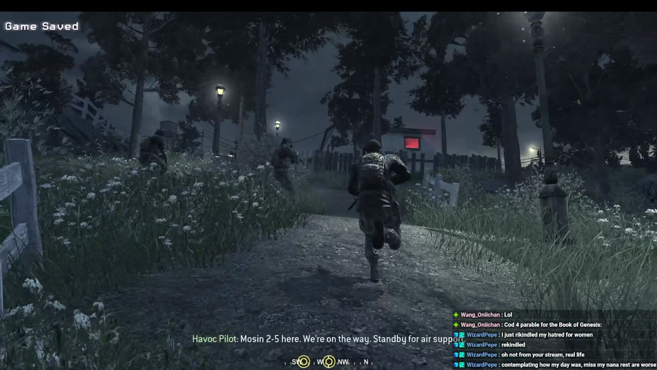 Throwback Thursday inaugural stream: COD4 Modern Warfare