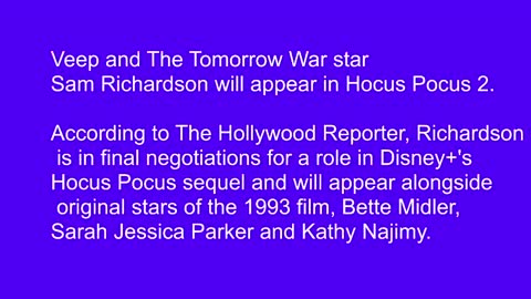 hocus pocus 2 casting news