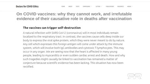 IRREFUTABLE EVIDENCE: The COVID-19 Vaccines Are Killing People!