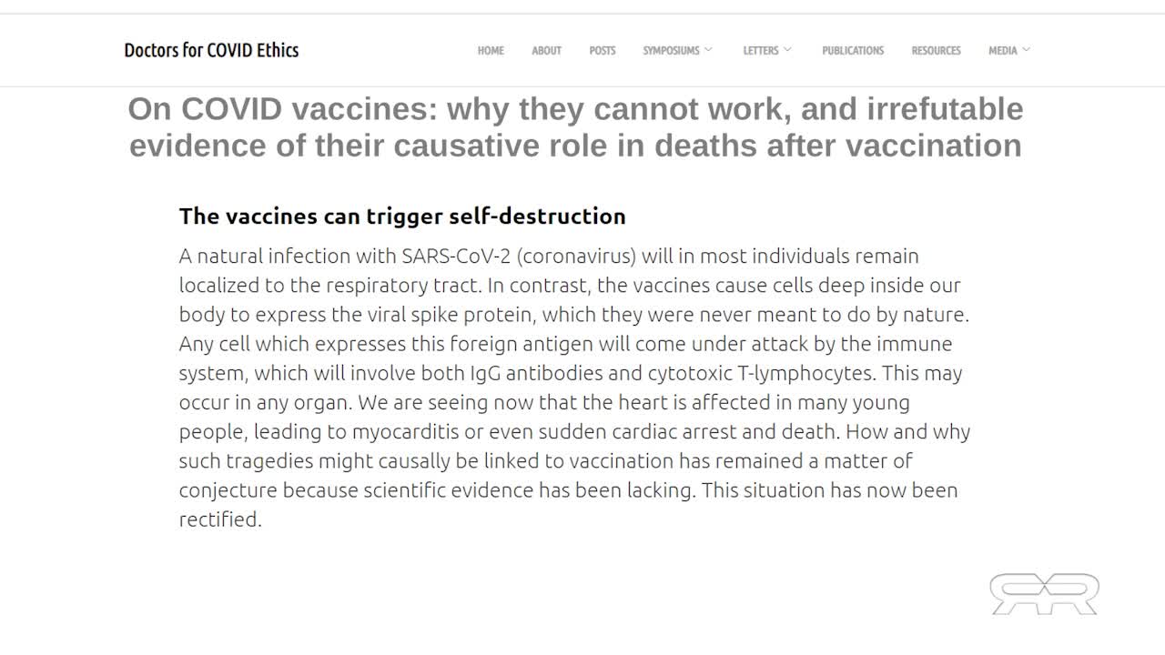 IRREFUTABLE EVIDENCE: The COVID-19 Vaccines Are Killing People!