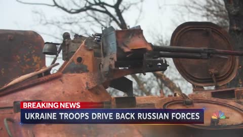 Ukraine Takes Back Village Outside Kharkiv From Russian Soldiers