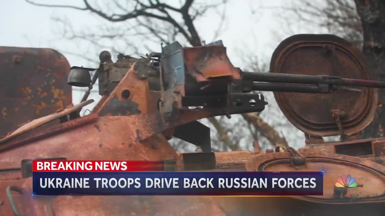 Ukraine Takes Back Village Outside Kharkiv From Russian Soldiers