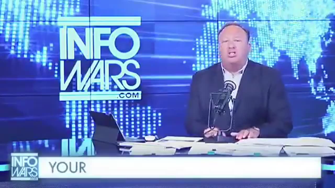 Alex Jones is back