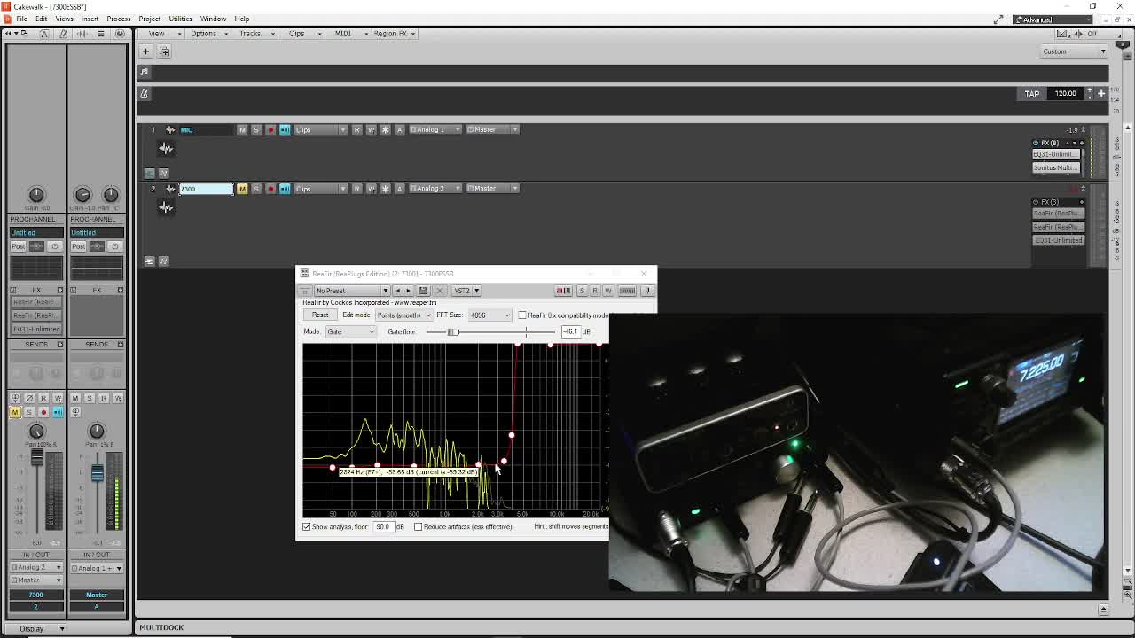 HAM RADIO-ICOM 7300 RX DAW PROCESSING SETUP!