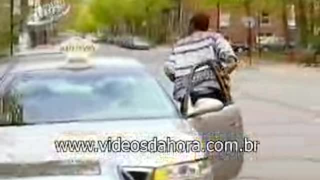 How to freakout a cab/uber driver (comedy)