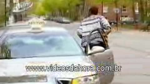 How to freakout a cab/uber driver (comedy)