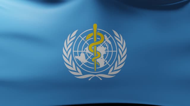 Flag of the World Health Organization
