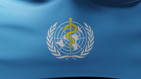 Flag of the World Health Organization