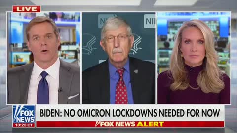 Francis Collins Calls for Greater Alarm Over Omicron