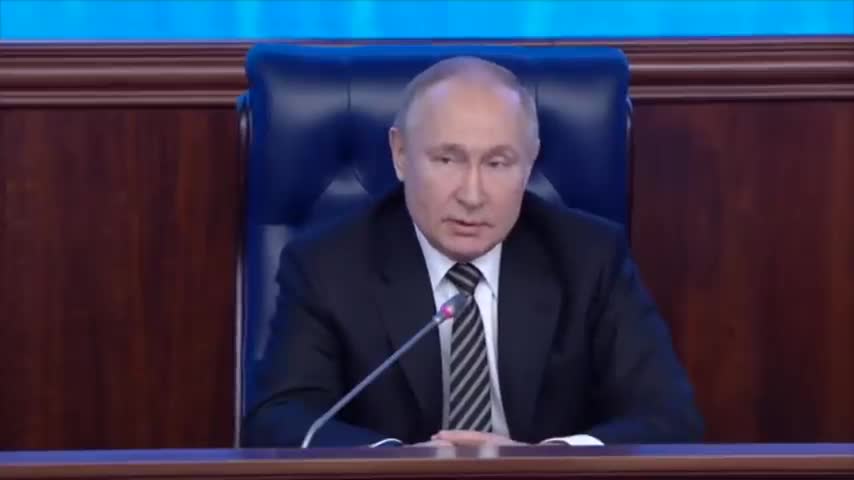 BREAKING! Putin: US Wants To Put Hypersonic Missiles In Ukraine! Russia Has "Nowhere To Retreat"!