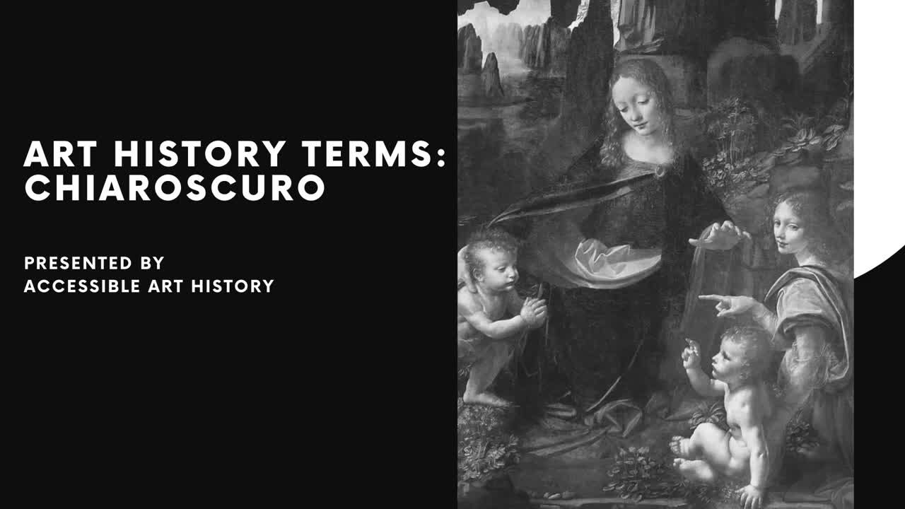 Art History Terms Chiaroscuro Technique and the Italian Renaissance