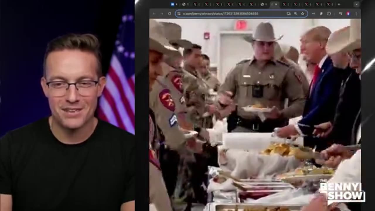 FLASHBACK: Trump's Thanksgiving SURPRISE, Troops Left in TEARS of JOY I Ready For A REAL President?