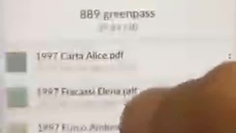 Dati privati Green Pass resi pubblici su internet