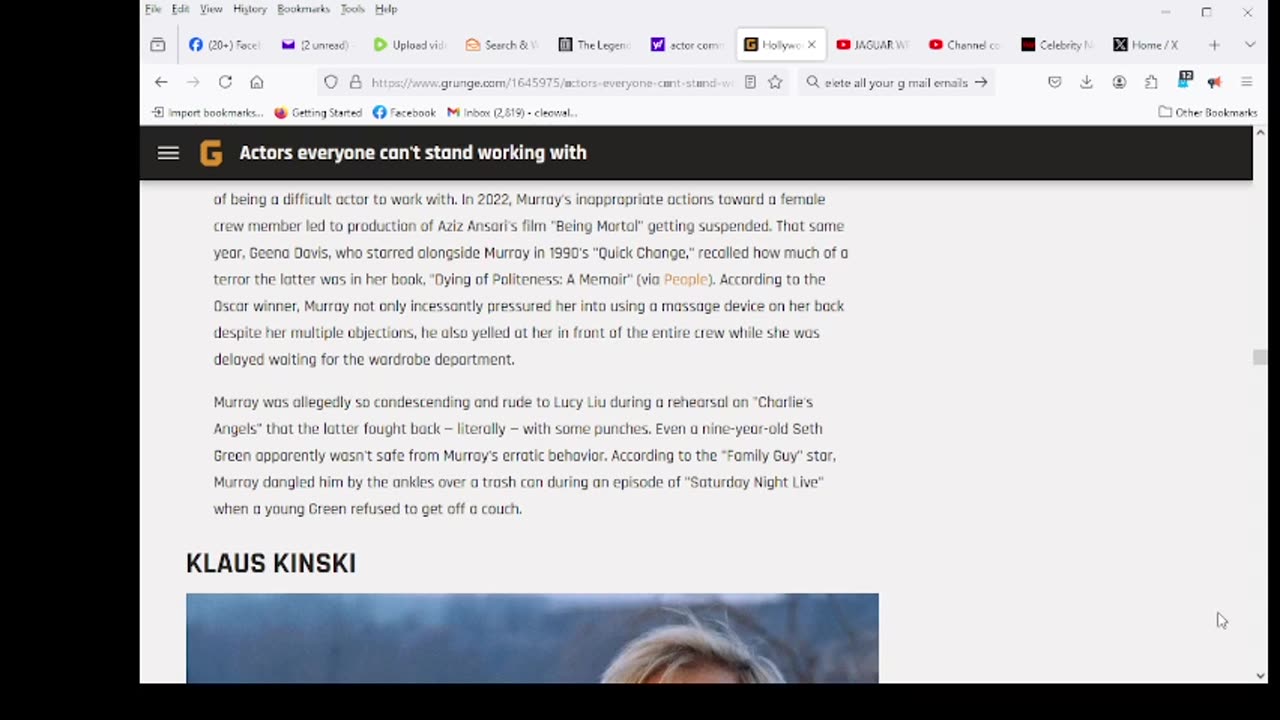 Actors Everyone Can't Stand Working With 2