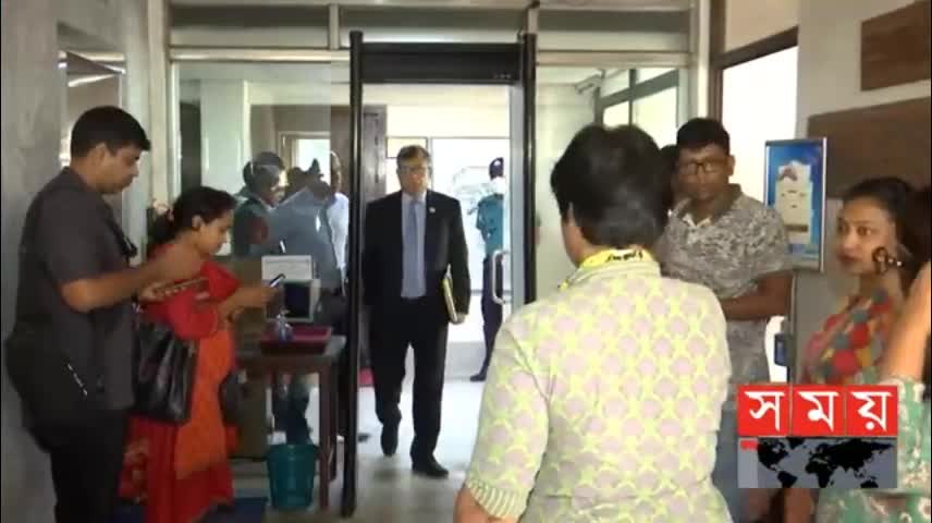 মিয়ানমারকে বাংলাদেশের হুঁশিয়ারি - Bandarban News - Ambassador of Myanmar - Somoy TV