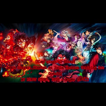 [Elmo sings/AI Cover] Kimetsu no Yaiba:Demon Slayer Season 4 Opening Mugen