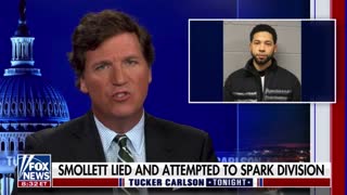 Tucker Carlson: "So Jussie Smollett is worried he's going to get Epsteined while in jail..."