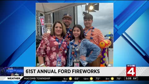 Recap of the 61st Annual Ford Fireworks