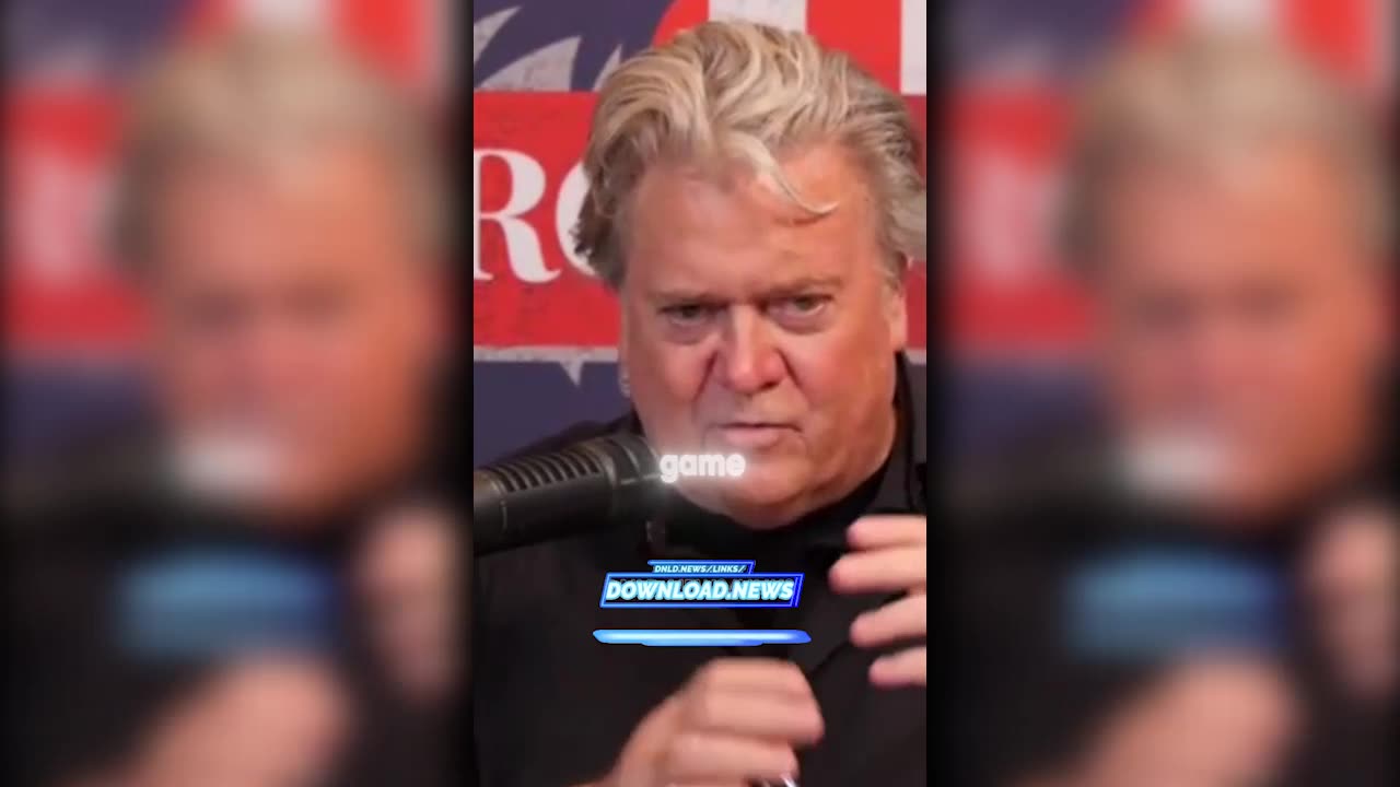 Steve Bannon: The Next Globalist Psyop Is Saying Trump Is An Insurrectionist, He Can't Run For President - 8/21/23