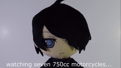 Bakemonogatari Black Hanekawa Tongue Twister fumo