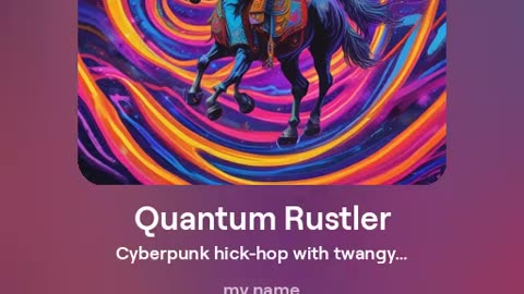 Quantum Rustler