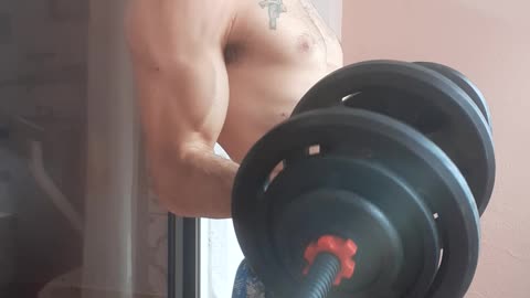 Forearms Twist 16kg/16kg - 35lbs/35lbs