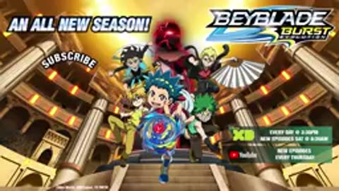 Beyblade burst evolution episode 3