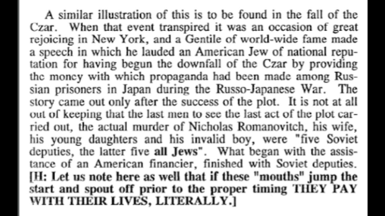 RISE OF THE ANTICHRIST VOLUME FOUR CHAPTER 4 GLOBALIST PARASITES