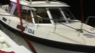 Uplifting my previous boat.