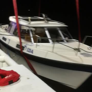 Uplifting my previous boat.