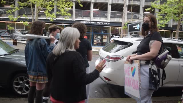 ".....it is A space." "It is a SEX SHOP Space!" - Queer Youth Sex Shop Protest Highlights