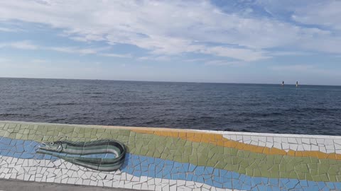 calm and beautiful sea scenery
