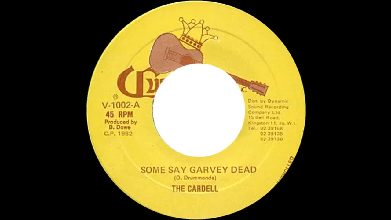 The Cordells - Some Say Garvey Dead