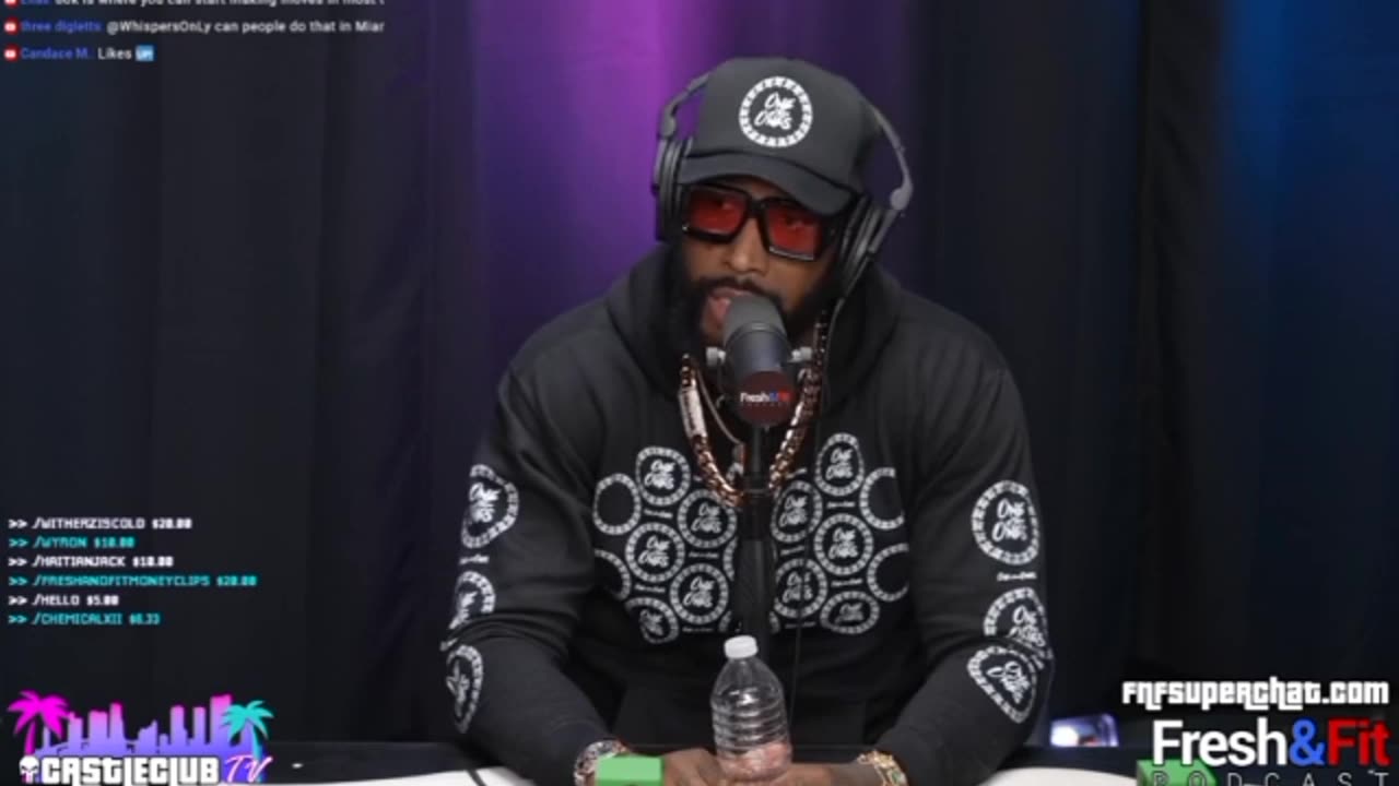 Fresh&Fit Giving Game To The People And Organik On Knowing The Limit On Spending When Your A Brand