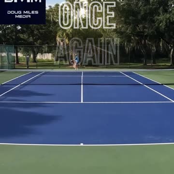 DISGUISED DROP SHOT PAYS OFF!