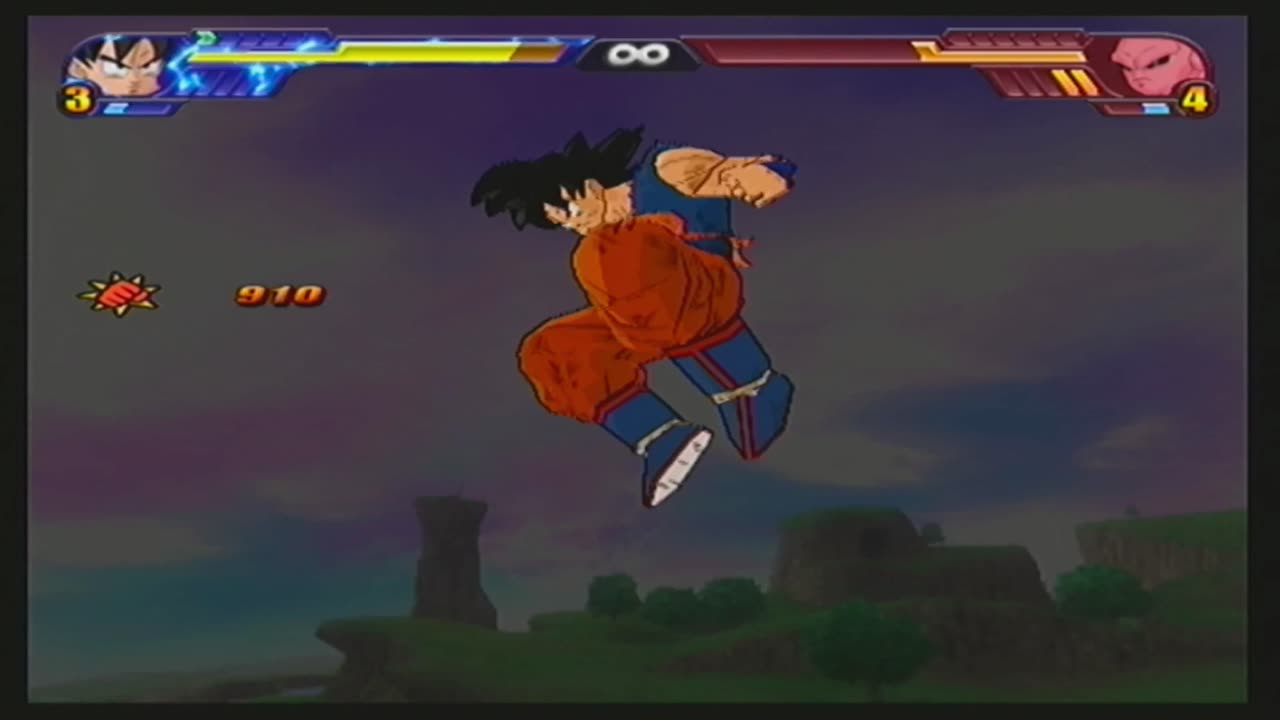 Dragon Ball Z Budokai Tenkaichi 3 Super Spirit Bomb