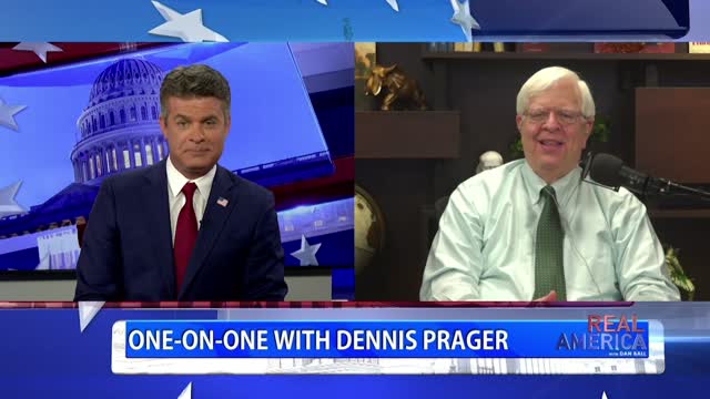 REAL AMERICA -- Dan Ball W/ Dennis Prager, Ye's Antisemitism And Freedom Of Speech, 12/5/22