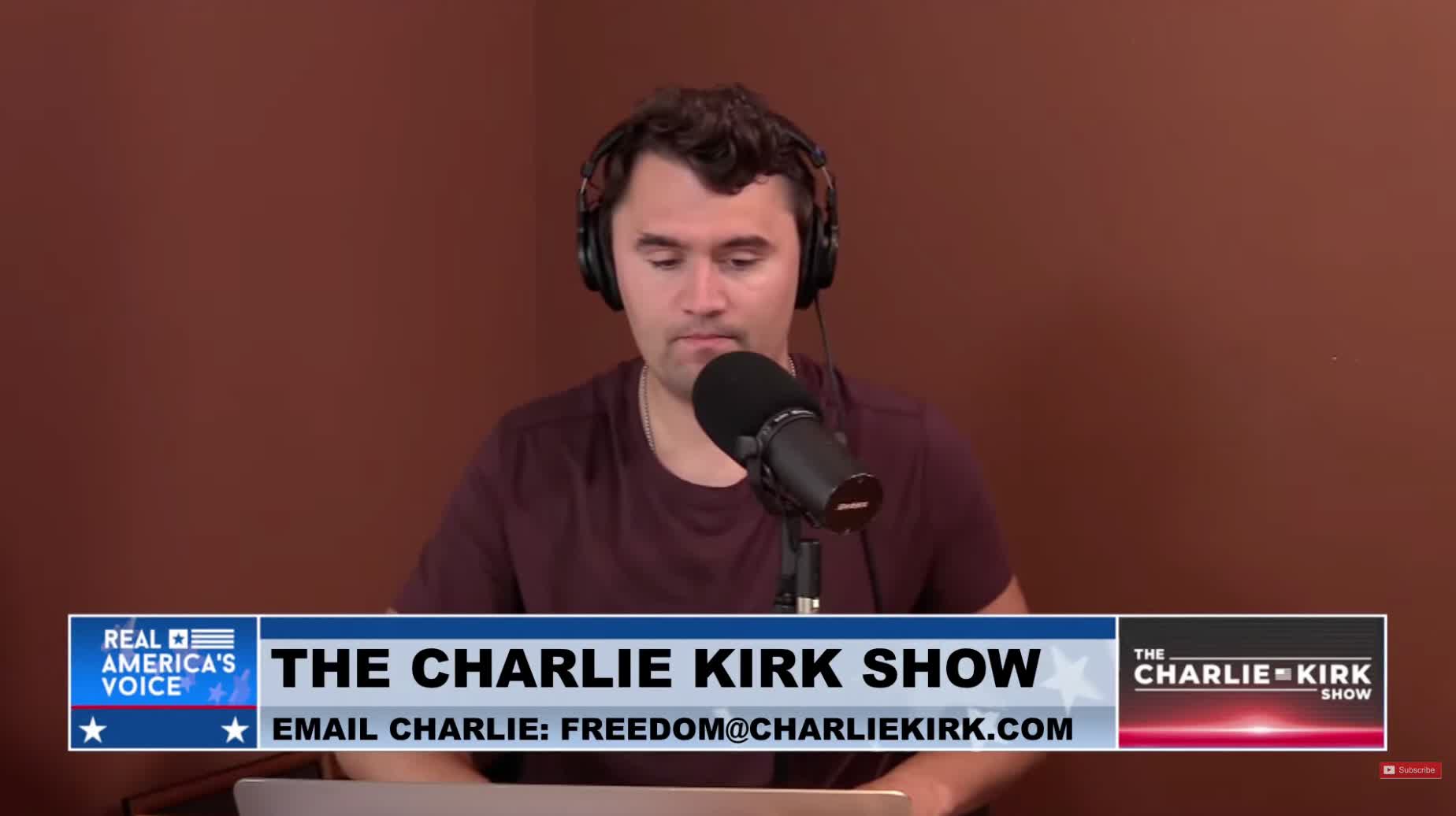 Charlie Kirk on the police response in Uvalde