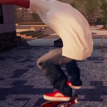 Sunday Montage | Skater XL | Gameplay #shorts