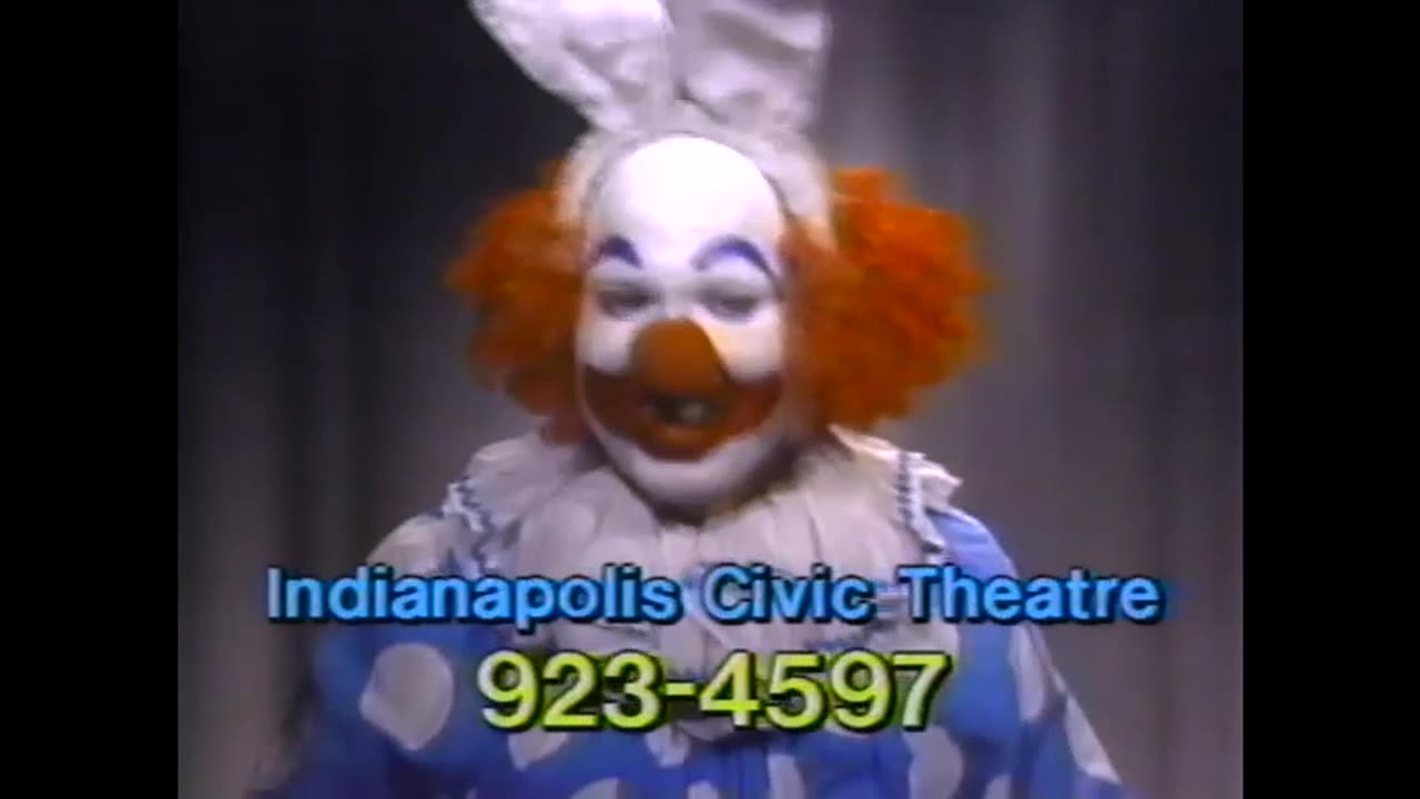 April 2, 1989 - Indianapolis Civic Theatre Presents 'Harvey'