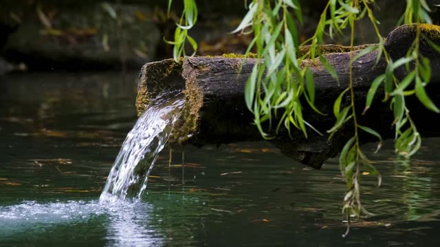 Water sounds for relaxation and meditation