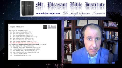 Mt. Pleasant Bible Institute (06/13/22)- Judges 14:18-15:2