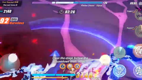 Honkai Impact 3rd - Elysian Realm Real Difficulty W/ Fischl Ending